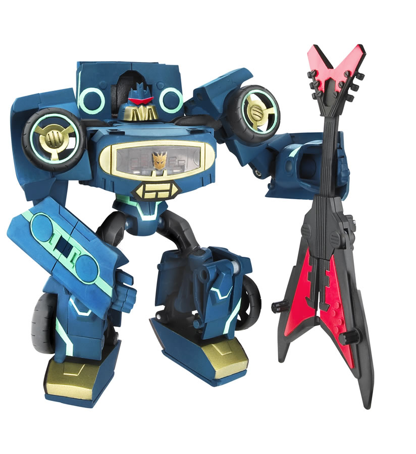 transformers animated soundwave