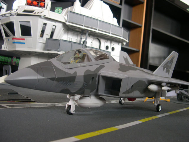 gi joe fighter jet toy