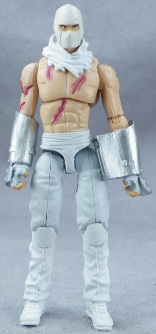 gi joe white ninja