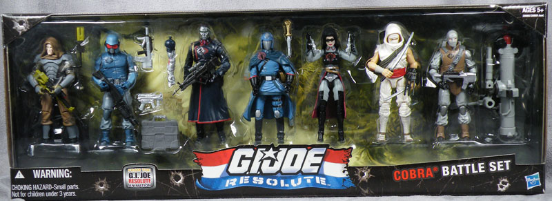 gi joe resolute action figures