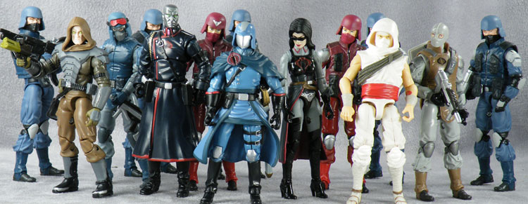 gi joe resolute figures