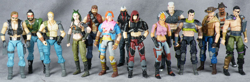 g i joe dreadnoks 28mm miniatures