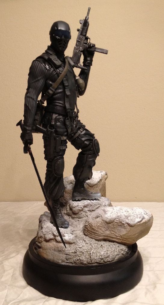 sideshow snake eyes statue