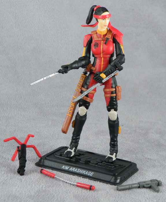 Gi Joe Figure Subscription Service Kim Jinx Arashikage