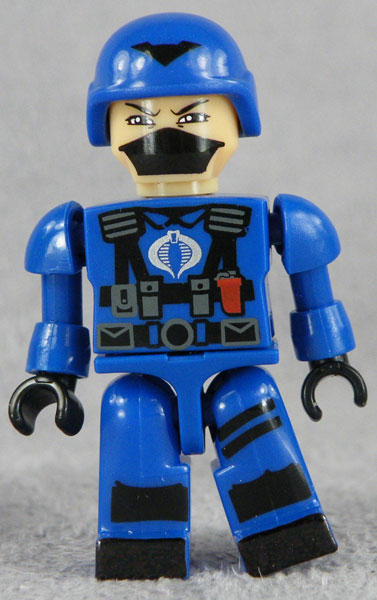 Heavy Cobra Soldier Trooper KRE-O Minifig GI Joe Kreo Kreon 