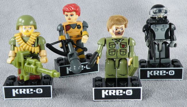 kreo minifigures