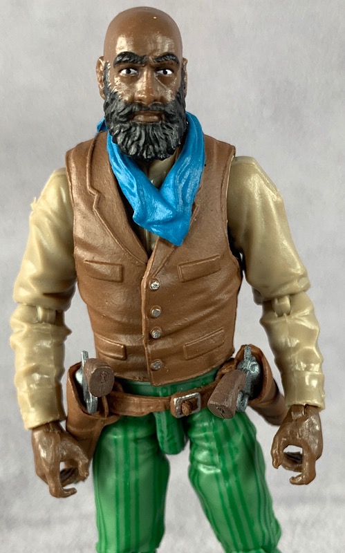 dime novel legends figures