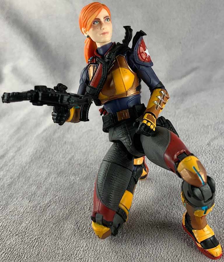 gi joe classified scarlett redeco