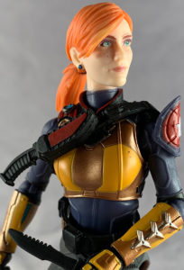 gi joe classified scarlett redeco