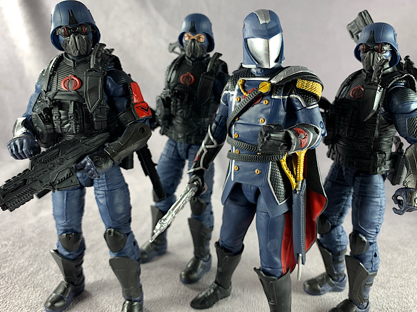 gijoe classified cobra commander