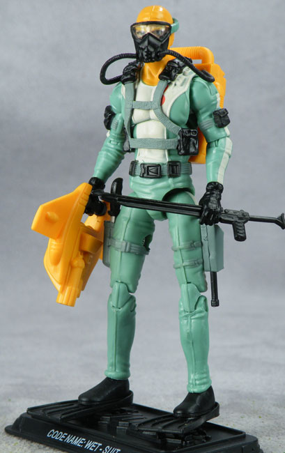 G.I. Joe: Assault on COBRA Island - Wet Suit