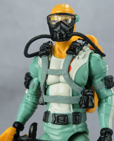 G.I. Joe: Assault on COBRA Island - Wet Suit