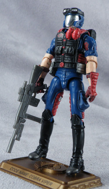 G.I. Joe: The Hall of Heroes - Cobra Viper