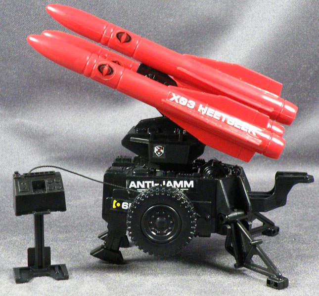 Gi joe hot sale rocket launcher