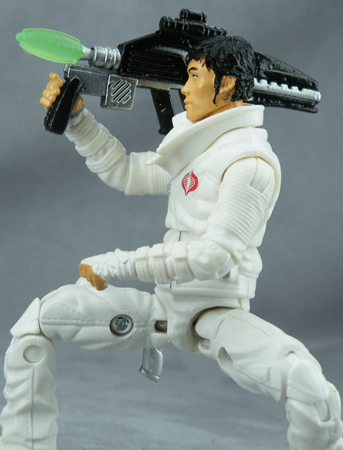 G.I. Joe: The Rise of COBRA - Storm Shadow (Paris Pursuit)