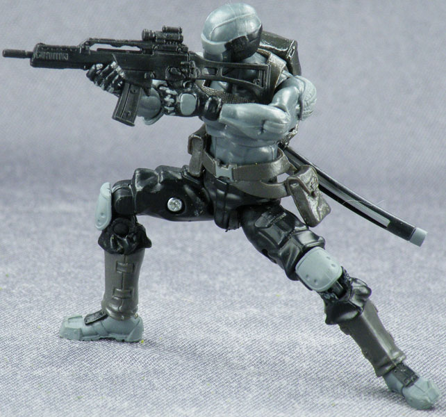 That Figures: REVIEW: GI Joe: The Rise of Cobra - Snake Eyes (Ninja  Commando)