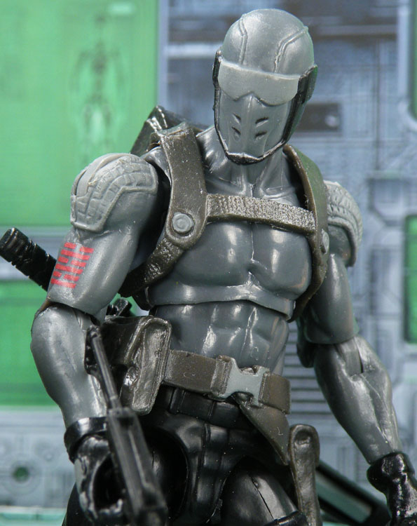 Snake Eyes (City Strike) (G.I. Joe - Rise of Cobra) Review