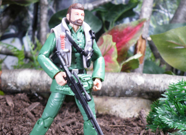 GI Joe Collectors' Club Exclusive Adventure Team Stealth Infiltration  Figure