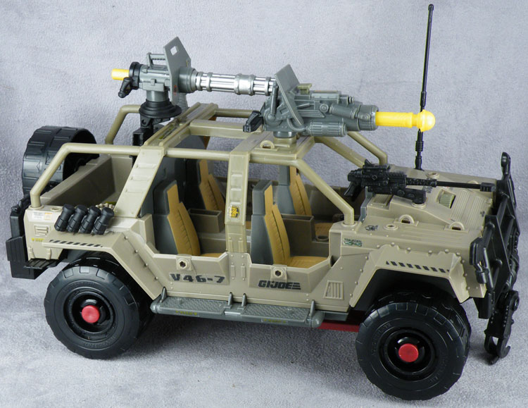 G.I. Joe: The Pursuit of COBRA - G.I. Joe VAMP w/ Double Clutch