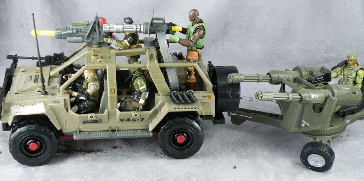 G.I. Joe: The Pursuit of COBRA - G.I. Joe VAMP w/ Double Clutch