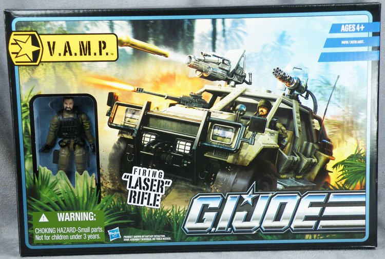 G.I. Joe: The Pursuit of COBRA - G.I. Joe VAMP w/ Double Clutch