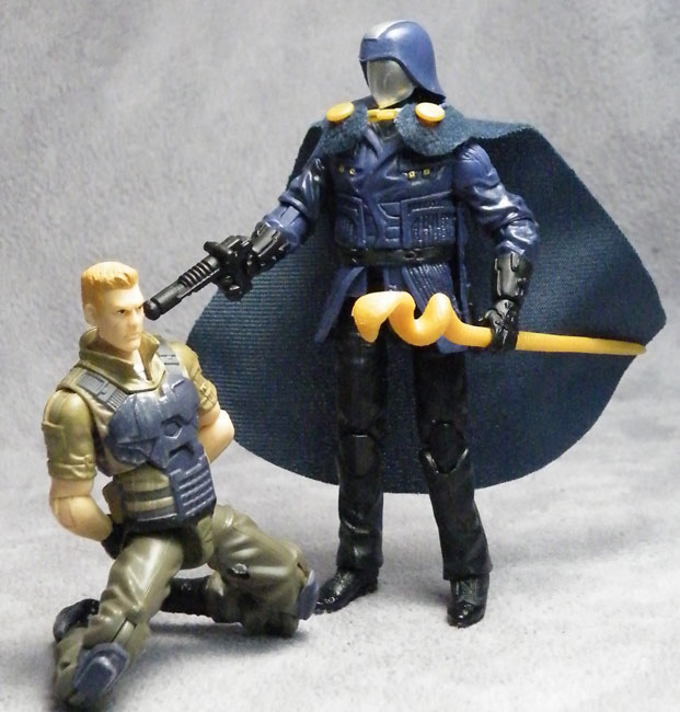 G.I. Joe: The Pursuit of COBRA - Cobra Commander