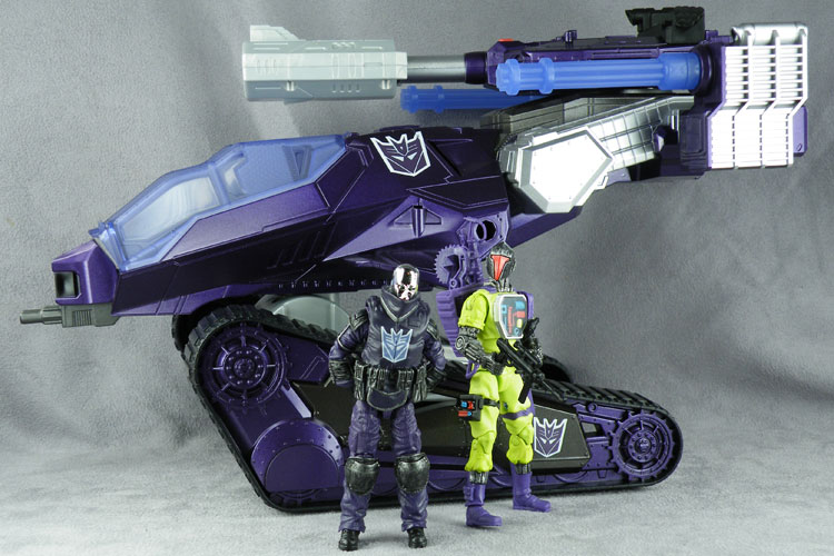 G.I. Joe SDCC Exclusive "Shockwave" HISS Tank