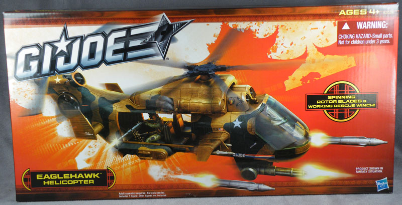 gi joe eaglehawk helicopter