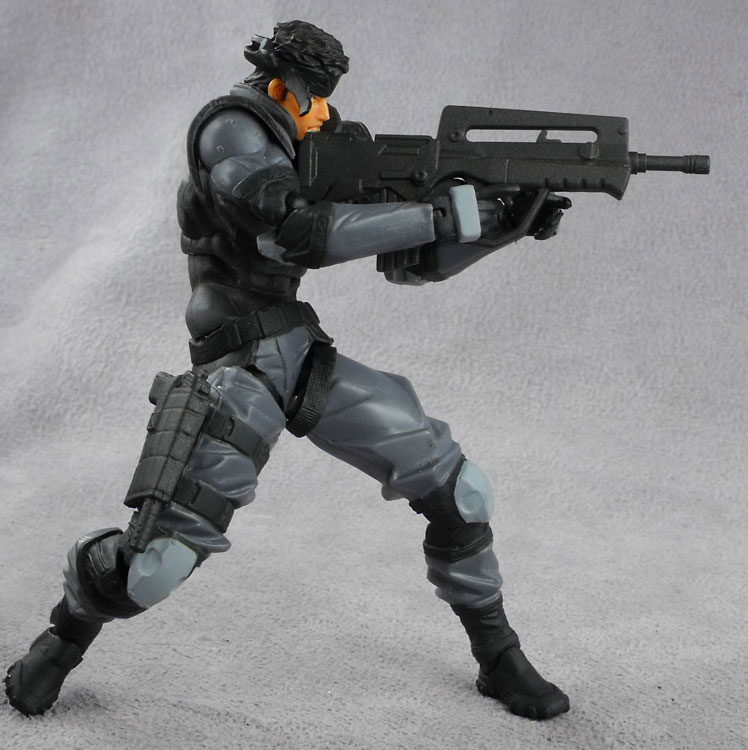 Revolmini Micro Solid Snake.