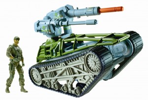 G.I. JOE Bravo Vehicle Tread Ripper Tank w Clutch