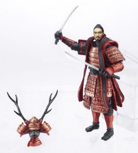G.I. JOE 3.75 Movie Figure Budo Samurai Warrior A4032 a