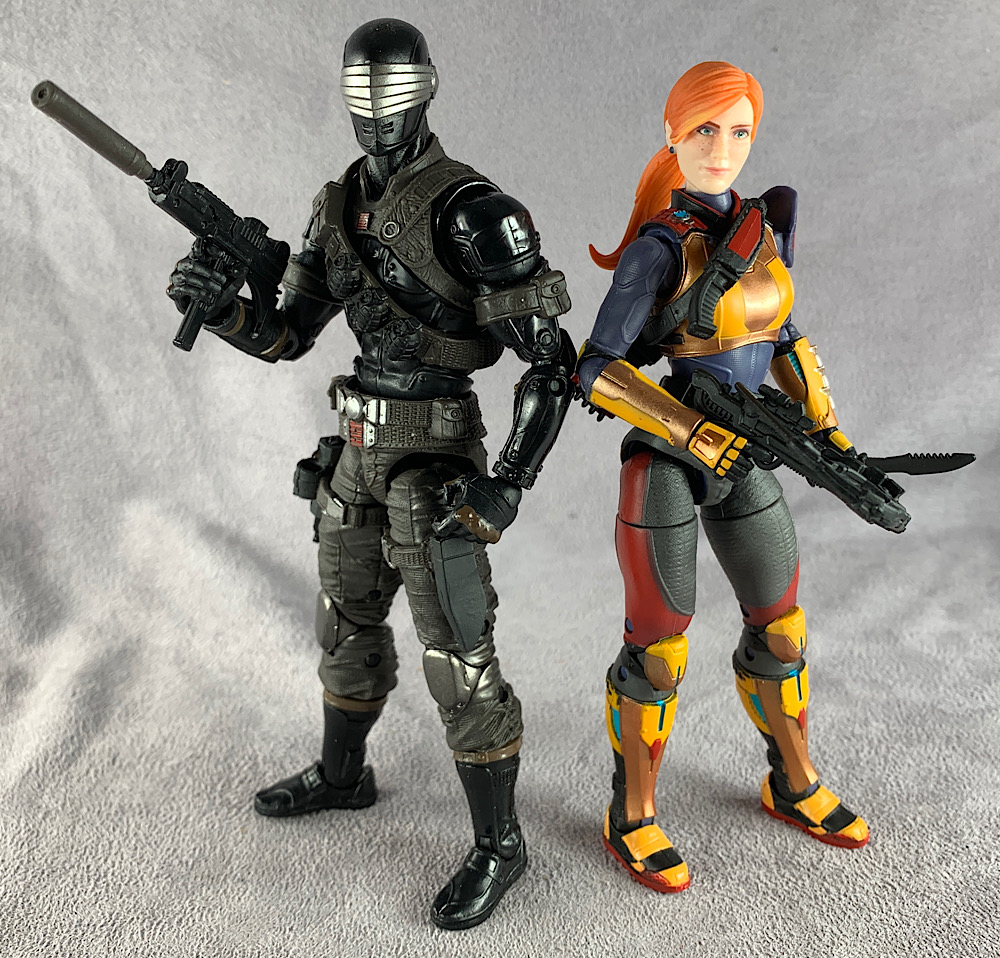 G.I. Joe: Classified – Scarlett | GeneralsJoes