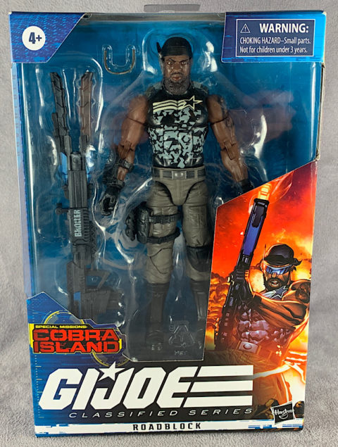 G.I. Joe: Classified – Roadblock (Special Mission: COBRA Island ...