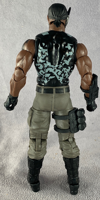Hasbro G.I Joe Classified Marvel Legends Male soldier bidy Fodder custom 6”