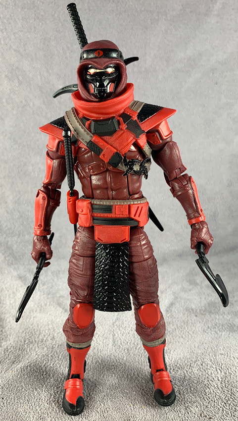 classified red ninja