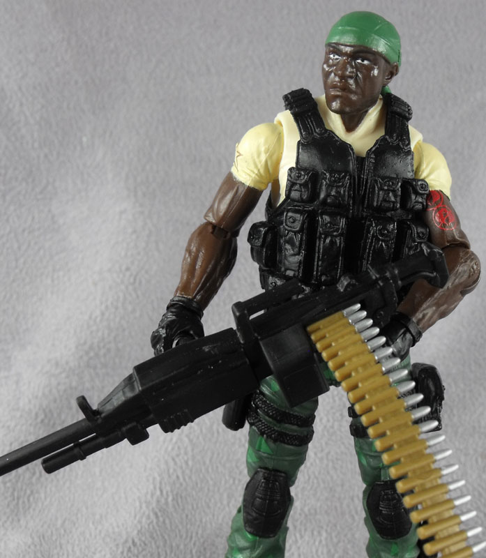 Gi joe heavy duty shop action figure