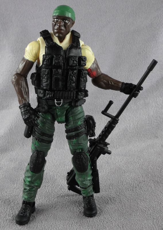 G.I. Joe 2016 Heavy Duty | GeneralsJoes