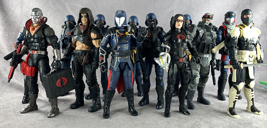 G.I. Joe: Classified Review Page Updates