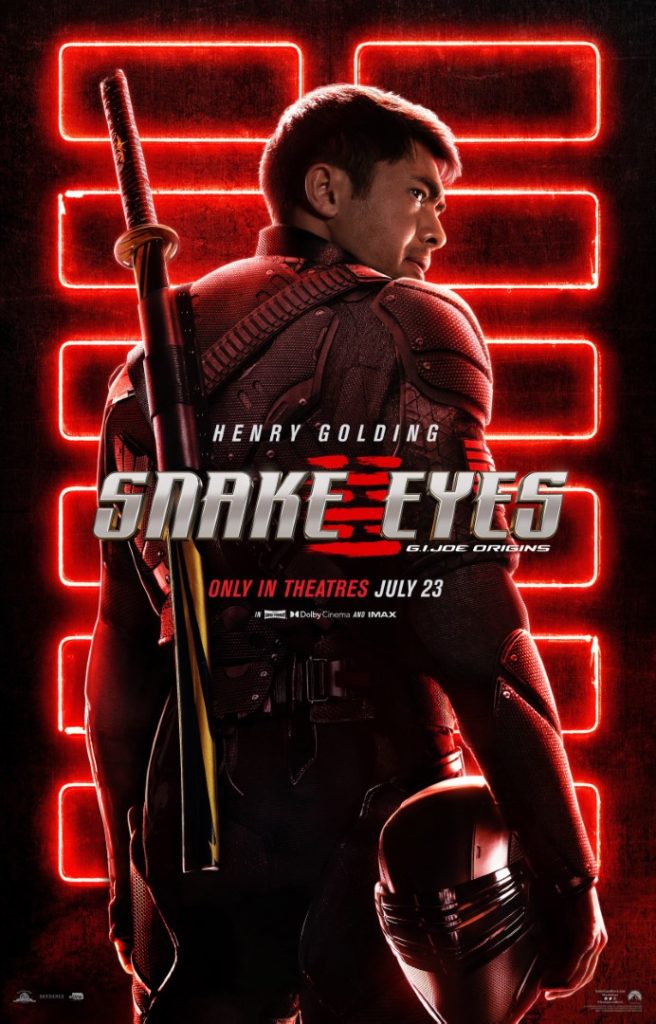 characters in snake eyes