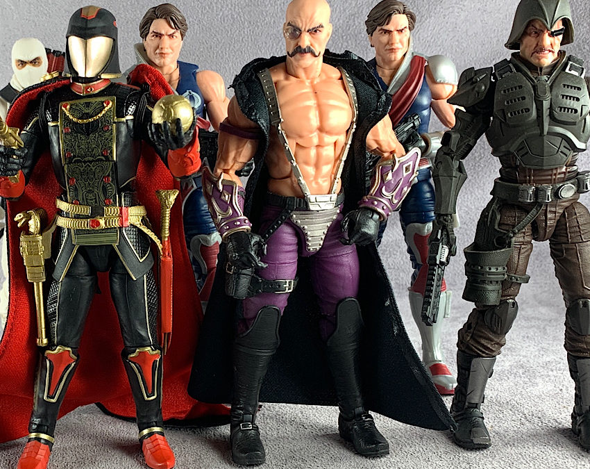 A week of reviews – starting with Dr. Mindbender!