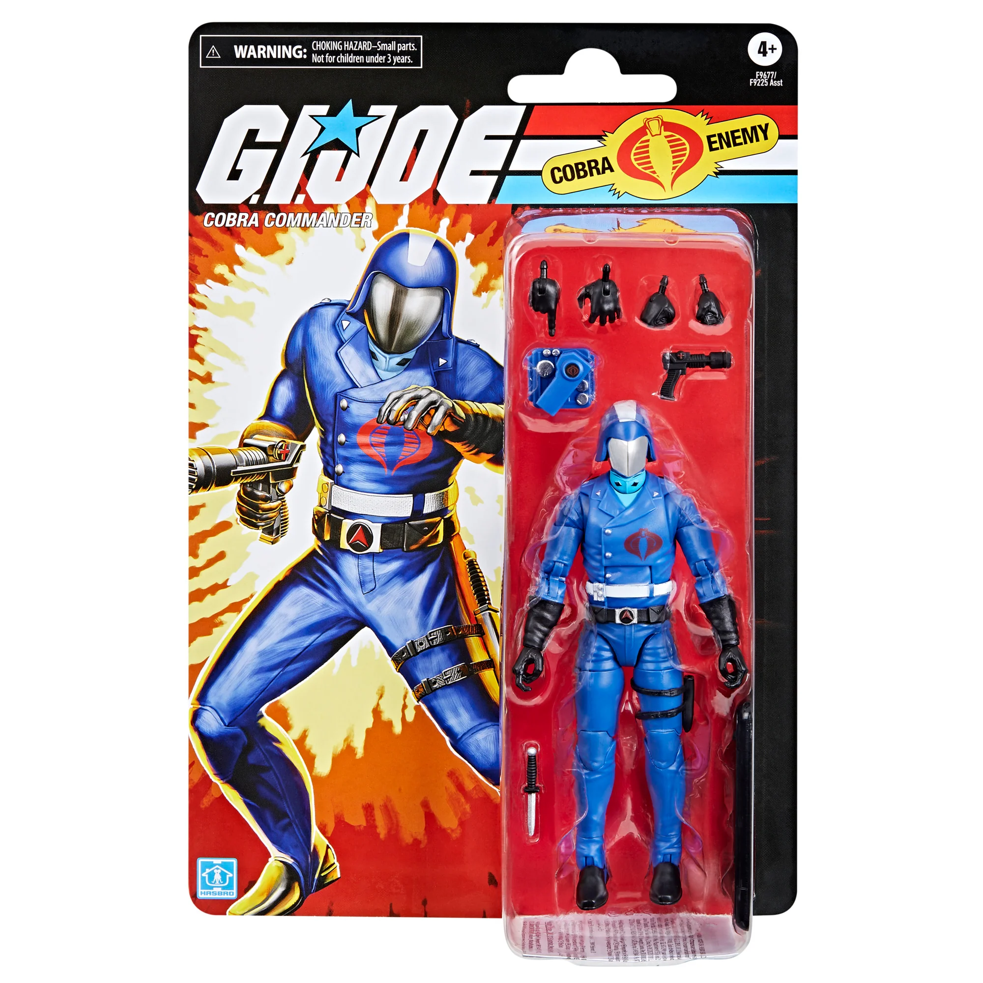 COBRA Commander (Mass Retail Retro) | GeneralsJoes
