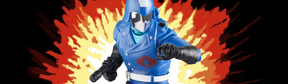 GI Joe Classified 6 COBRA COMMANDER Chrome Masque